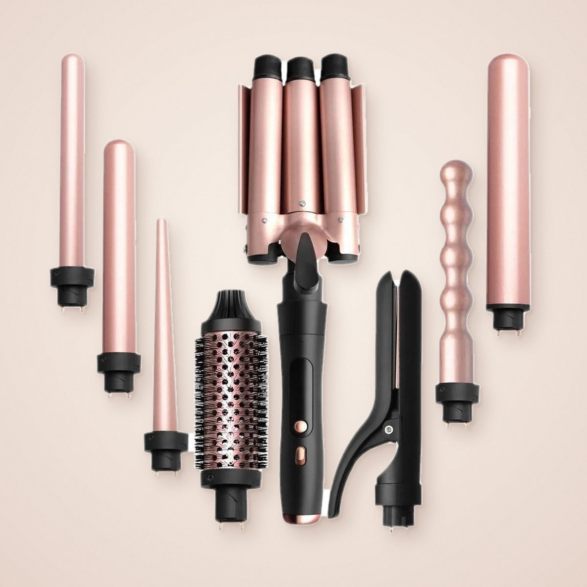 Set Rizador 11 en 1 MyMusse