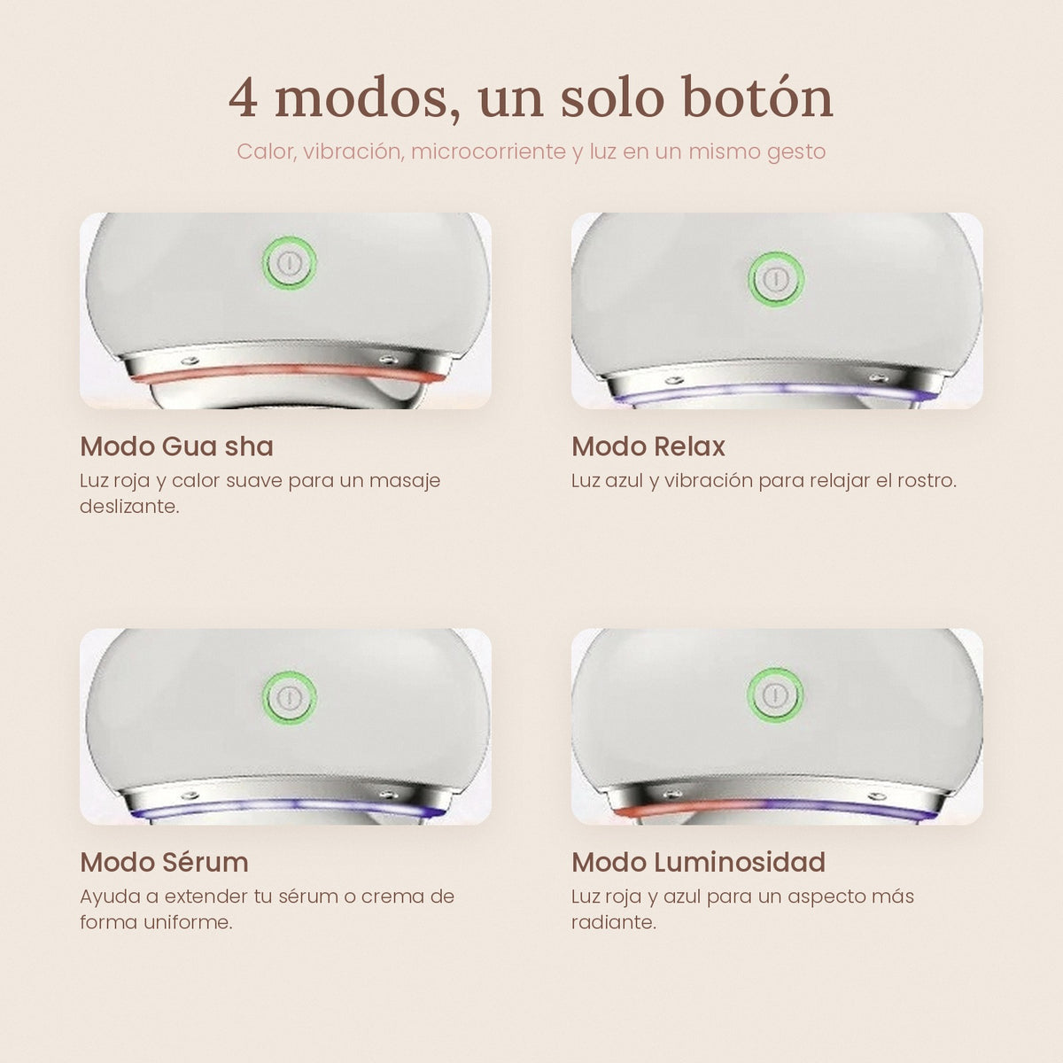 Gua Sha Eléctrico con Calor y Microcorriente MyMusse