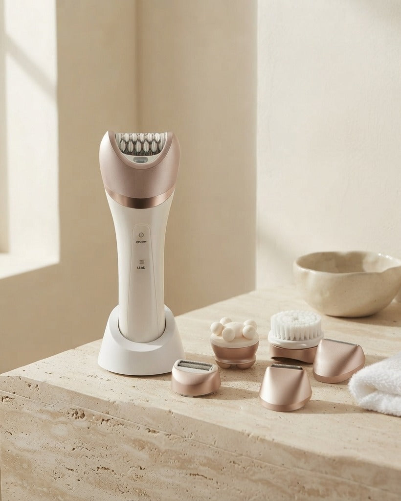 Depiladora Beauty Set 6 en 1 MyMusse