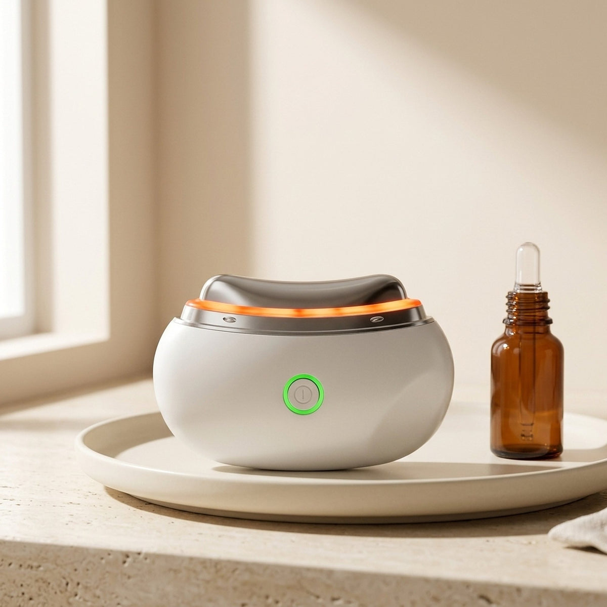 Gua Sha Eléctrico con Calor y Microcorriente MyMusse