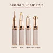 Depiladora Eléctrica 4 en 1 MyMusse