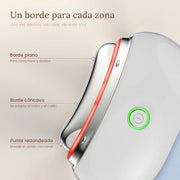 Gua Sha Eléctrico con Calor y Microcorriente MyMusse