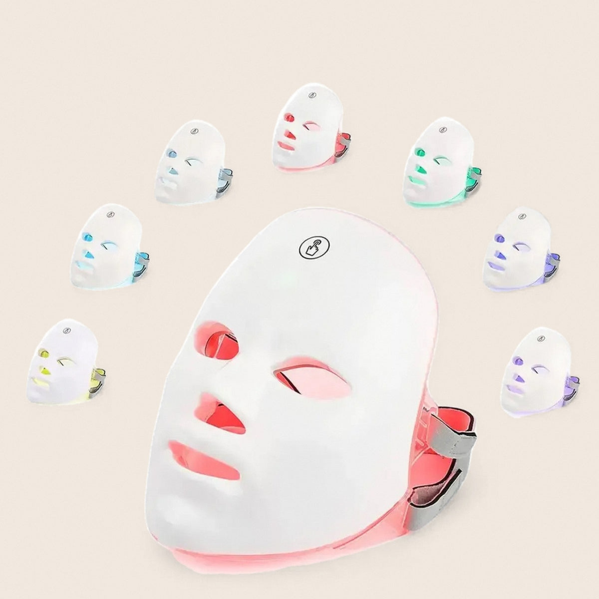 Mascarilla LED Facial 7 Colores MyMusse