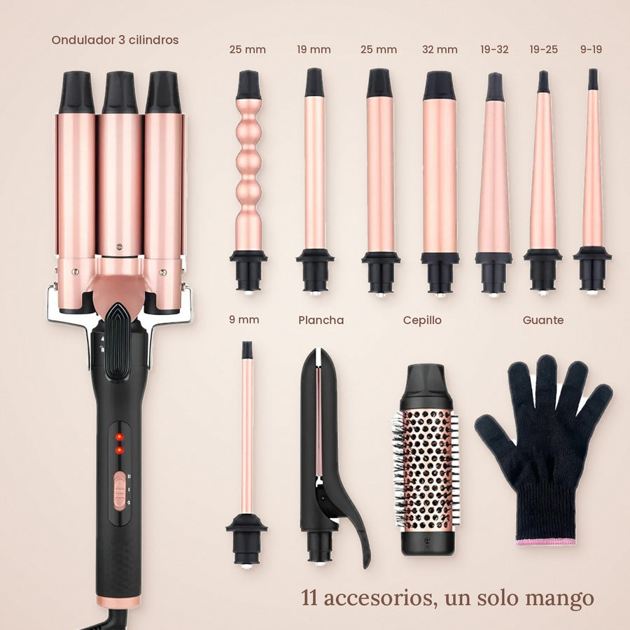 Set Rizador 11 en 1 MyMusse