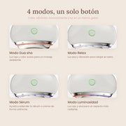 Gua Sha Eléctrico con Calor y Microcorriente MyMusse