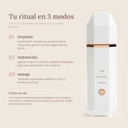 Espátula Ultrasónica Facial MyMusse