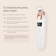 Limpiador de Poros por Succión MyMusse