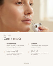 Cómo usar la depiladora facial paso a paso
