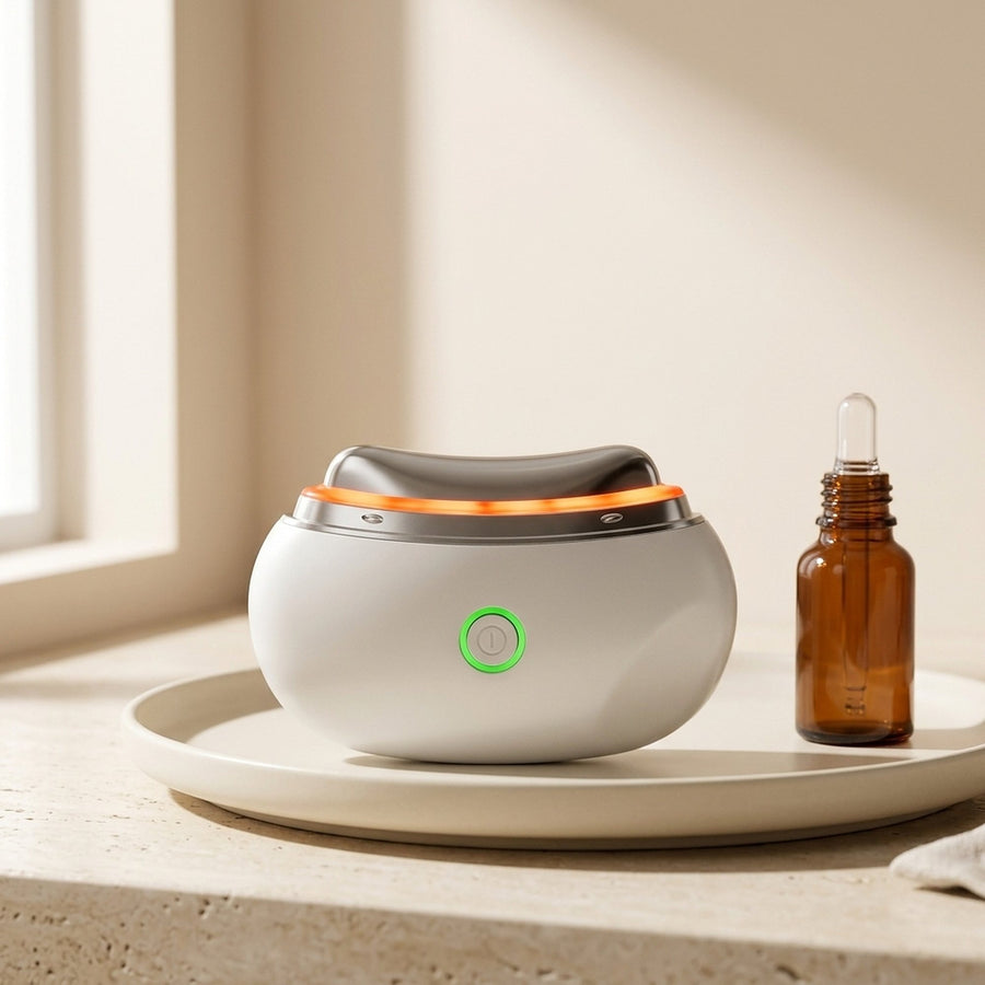 Gua Sha Eléctrico con Calor y Microcorriente MyMusse