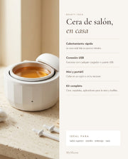 Cera de salón en casa: detalles del kit